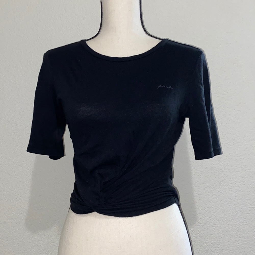 Super soft fitted PINK t-shirt